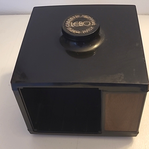 Vintage LEBO Cassette Storage Roto-Rack - Picture 2 of 4